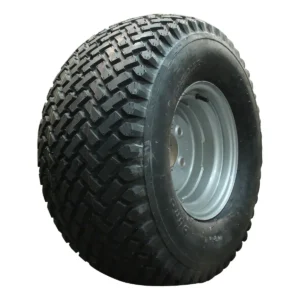 luchtband + wiel 26x12.00-12 HF-213 8PR 10.50Ix12H2 ET0 94/140/5 A3 staal grijs