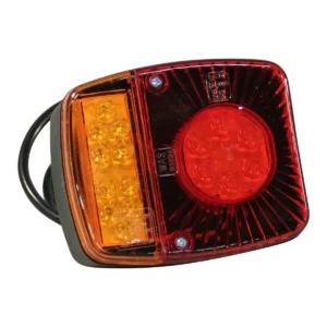 achterlicht 476 , LED 12V - 24V , universeel kabel