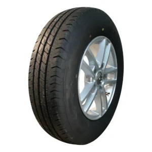 luchtband + wiel 185/65 R14 AW-414 M+S + 5½Jx14H2 ET30 67/112/5 93 N lichtmetaal grijs