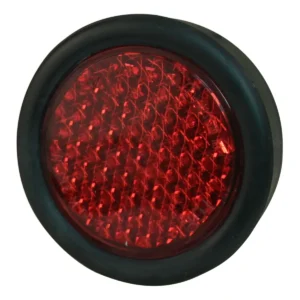 reflector Ø rood opschroefbaar Ø67 / 50