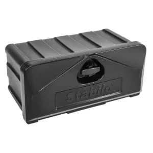 gereedschapskist kunststof Stabilo®-box 500-4, draaisluiting met slot, lxbxh 530x250x300mm