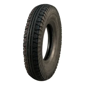 luchtband + wiel 4.00-8 V-40 8PR + 3.00Dx8 ET0 60/100/4 staal grijs