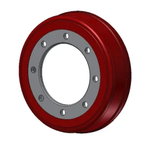 remtrommel los, zonder bouten etc. 350Gx60 220/275/8