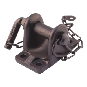 bumpertrekhaak gemenied (zwart)