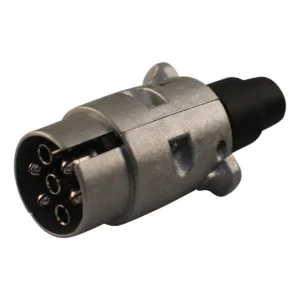 stekker 7 - polig , aluminium schroefuitvoering