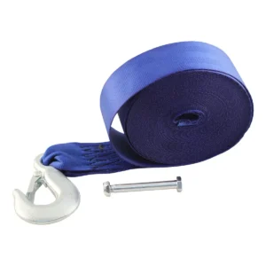 lierband 9,0m blauw