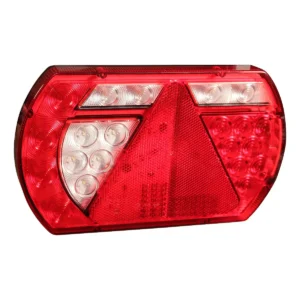 LED achterlicht met smart resistor L26060 12 V links 8 PIN's bajonet