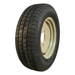 luchtband + wiel 195/70 R14C Kargomax ST-6000 M+S + 5Jx14H2 ET0 94/140/5 104/102 N staal grijs