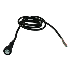 kabelboom met open eind rechts 1.5m bajonet 5-polig