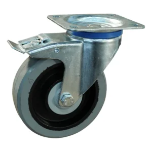 zwenkwiel geremd 80mm serie 14 ᠆ 12