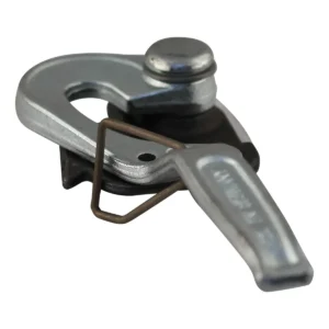 hoeksluiting met RVS veiligheidsveer rechts