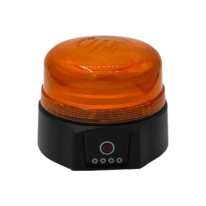 zwaailamp oranje magneetvoet oplaadbaar, USB-C