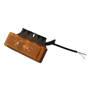 Zijmarkeringslamp 905 Inclusief montagesteun 90° Kabel 500mm met quick connector