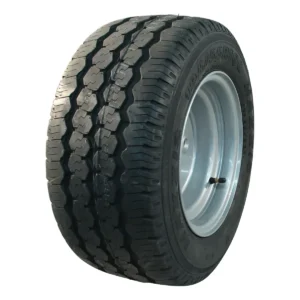 luchtband + wiel 195/55 R10C Trailermaxx CR-966 + 6.00Ix10H2 ET-4 60/100/4 98/96 P staal grijs