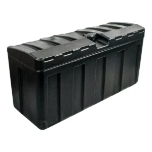 gereedschapskist kunststof Stabilo®-box 600-3, Hitch draaisluiting met slot, lxbxh 645x240x300mm