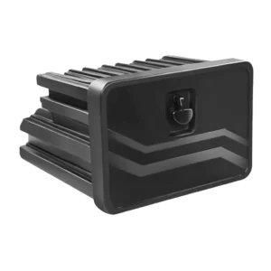 gereedschapskist kunststof Stabilo®-box 600-5L, draaisluiting met slot, lxbxh 610x420x450-670mm