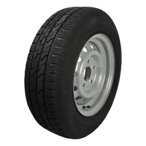 luchtband + wiel 185/70 R13 Kargomax XL ST-4000 M+S + 5½Jx13H2 ET30 67/112/5 93 N staal grijs