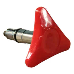 draaiknop rood Fulcro handpomp PMS 12-25-45