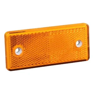 reflector ⌧ oranje opschroefbaar+zelfklevend 96 x 42