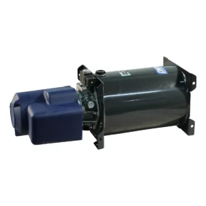 hydr. compactaggregaat DC24V-2.2KW 8.9l stalen tank , bediening niet inbegrepen