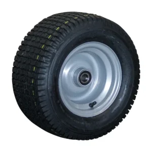 luchtband + wiel 16x7.50-8 HF-224 4PR + 5.50Ax8H2 ET0 NL90 A3 staal grijs