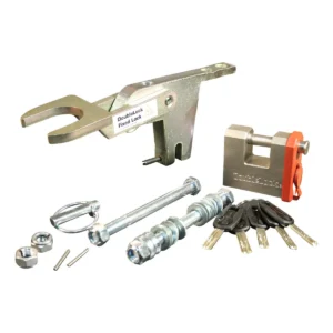 Fixed Lock A60 SCM ongeremde kogelkoppelingen 2x verticaal M12