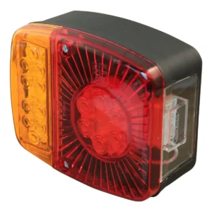 achterlicht 475 , LED 12V - 24V , universeel 5 PIN's bajonet