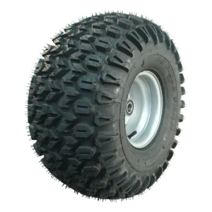 luchtband + wiel 22.5x10-8 (255/75-8) HD Field Trax 3PR + 7.00Ax8H2 ET0 NL90 45 F staal grijs