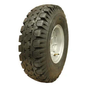 luchtband + wiel 6.00-9 V-54 10PR + 4.00E-9 95 M staal, staal, grijs grijs