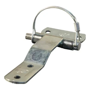 portierscharnier 71 x 140mm scharnierblad verzinkt demonteerbaar SPP®