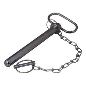 pen voor gatenbalk met ketting Ø25 165mm