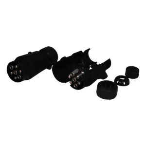 stekker 7 - polig , kunststof vouwbaar