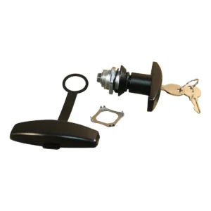 accessoire onderbouwkist kunststof T-greep + slot Stabilo 500, 600, 600-2, 800, 500-3, 500-4, 750