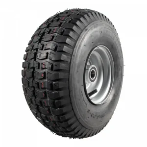 luchtband + wiel 13x5.00-6 S-2101 4PR + 4.50Ax6 ET0 NL75 52 A3 staal grijs