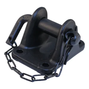 bumpertrekhaak gemenied (zwart)