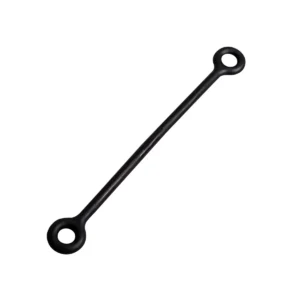 rubber snoer oog-oog 225mm geschikt voor Ifor Williams