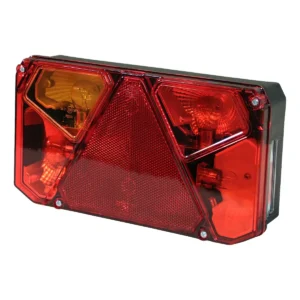 achterlicht 907Z+WAS5P 12V links 5 PIN's bajonet