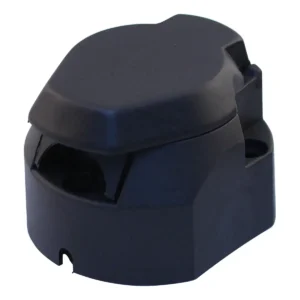 kontaktdoos kunststof 7 - polig