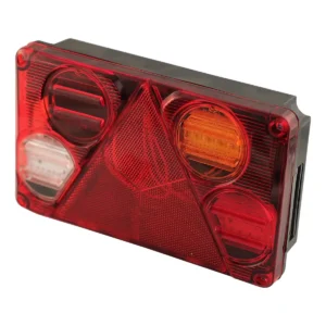 achterlicht 395 , LED 12V - 24V , rechts 5 PIN's bajonet
