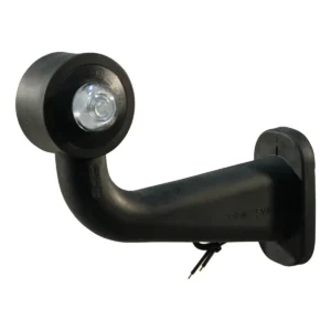 contourlamp 138L / W21.5 rood / wit, links 180mm, 2x075mm2