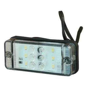 achteruitrijlamp WAS 702 LED 12-24V 0,5m DC