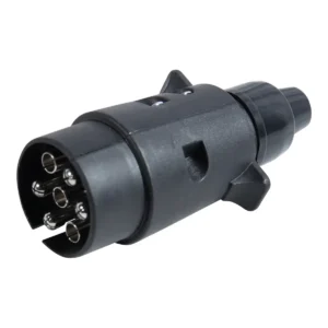 stekker 7 - polig , kunststof schroefuitvoering