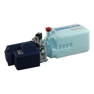 hydr. compactaggregaat DC12V-1,6KW 8.0l kunststof tank , bediening niet inbegrepen
