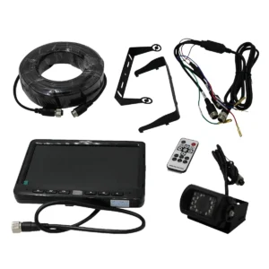 achteruitrijcamera set 7" monitor, incl. audio