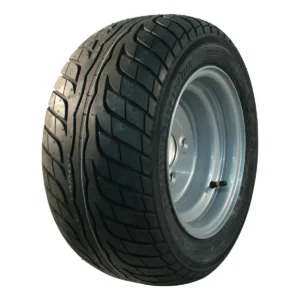 luchtband + wiel 205/50 B10 Trelleborg 3000 trailer + 6.00Ix10H2 ET-4 94/140/5 103 M staal grijs