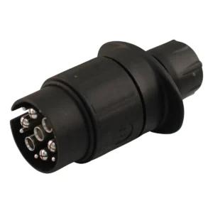 stekker 13 - polig , kunststof Multicon / west, 13 schroefcontacten